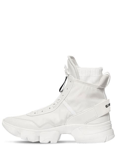 givenchy sneakers urban|Givenchy jaw high white sneakers.